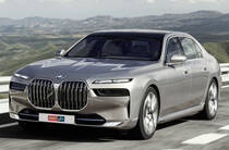 Новый BMW i7 G70 седан - фото 4