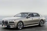 Новый BMW i7 G70 седан