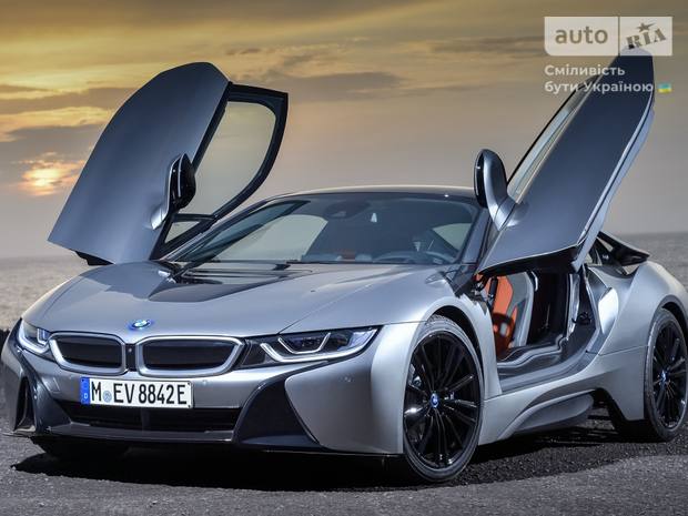 BMW I8 I12 (FL) Купе