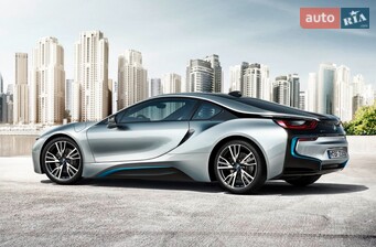 BMW I8 2015