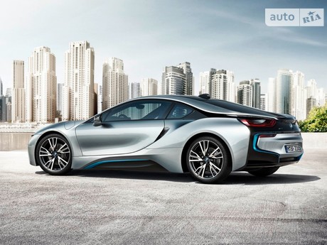 BMW I8 2015