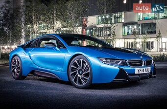 BMW I8 2013