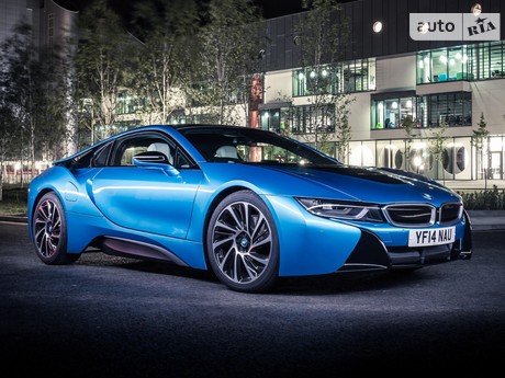 BMW I8 2013