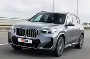 Новый BMW iX1 U11 кроссовер