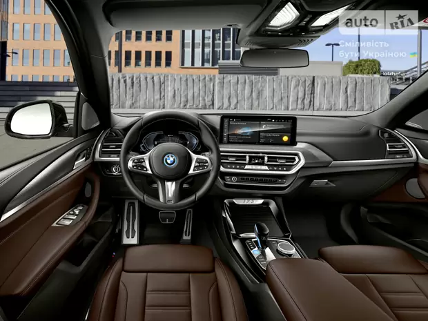 BMW iX3 Top