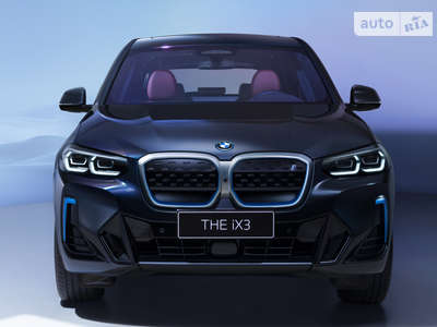 BMW iX3 2024 Top