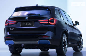 BMW iX3 2024 в Черкассы