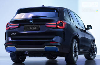 BMW iX3 2024 Top