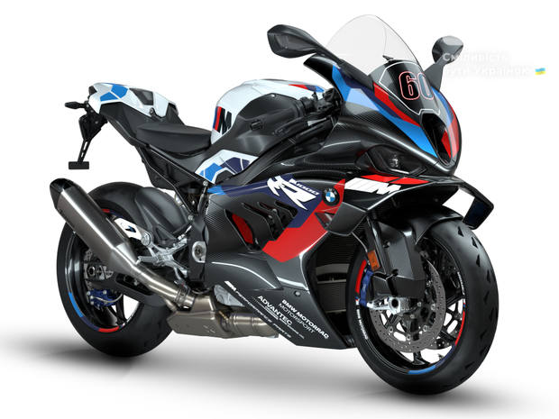 BMW M 1000RR І поколение (FL) Мотоцикл