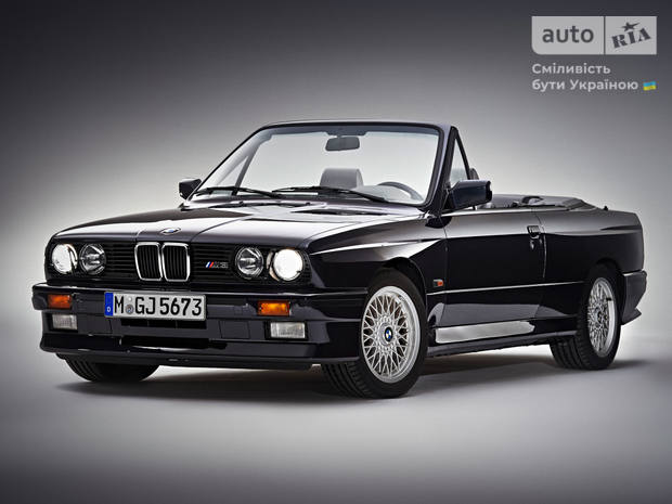 BMW M3 E30 Кабриолет