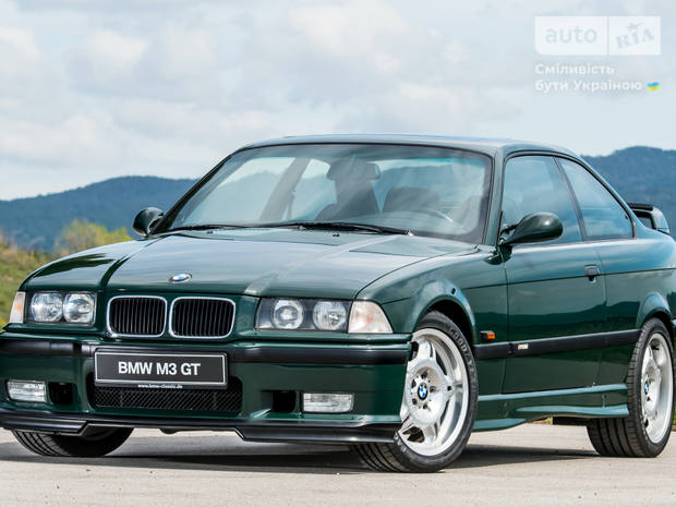 BMW M3 E36 Купе