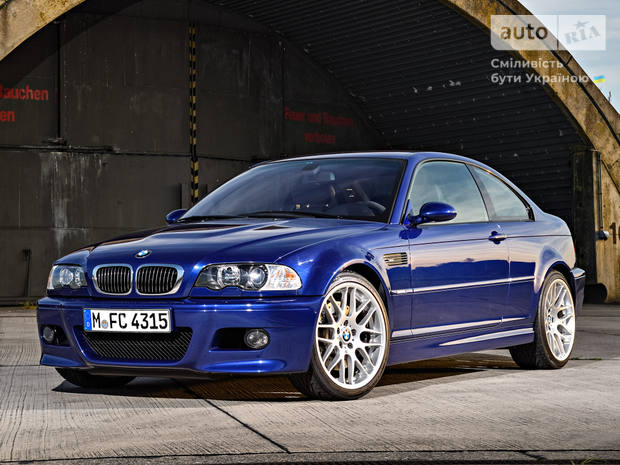 BMW M3 E46 Купе