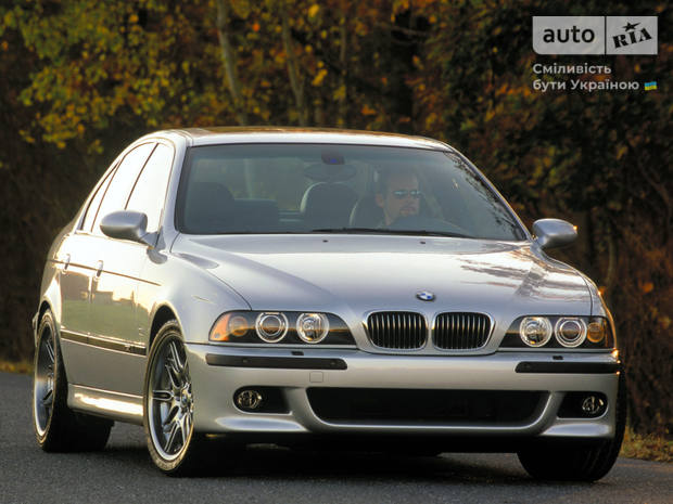 BMW M5 E39 (FL) Седан