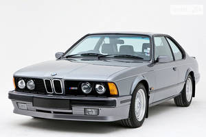 BMW m6 E24 Купе