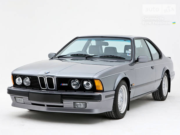 BMW M6 E24 Купе