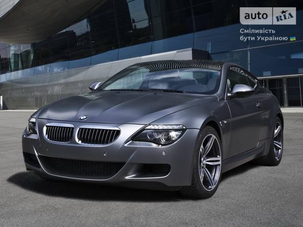 BMW M6 E63 (FL) Купе