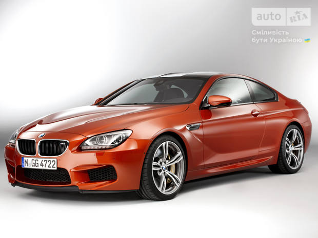 BMW M6 F13 Купе