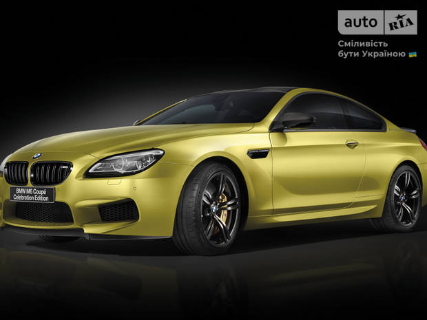 BMW M6 F13 (FL) Купе