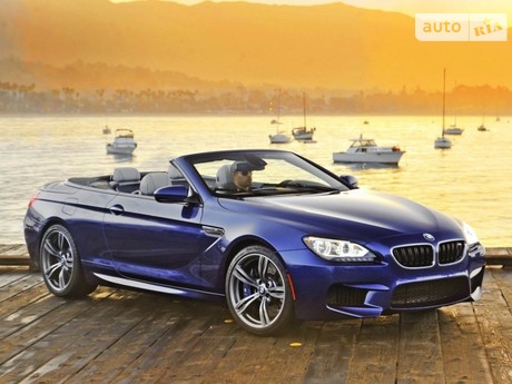 BMW M6 2013