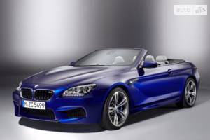 BMW m6 F12 Кабріолет