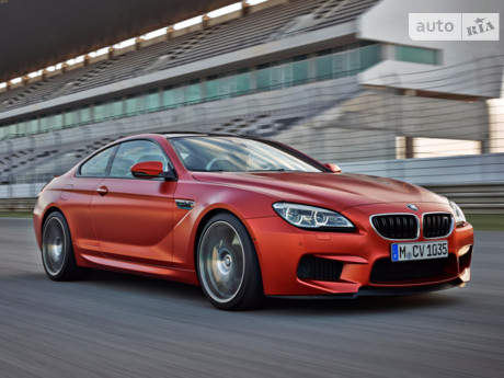 BMW M6 2013