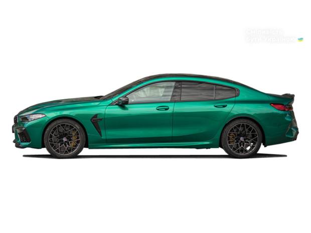 BMW M8 Gran Coupe F93 (FL) Купе