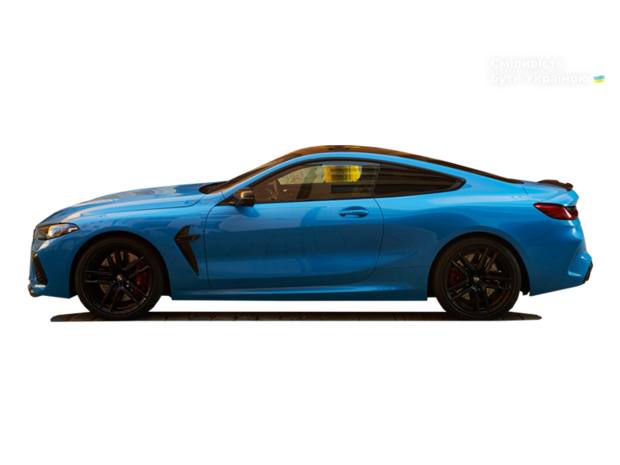 BMW M8 F92 (FL) Купе