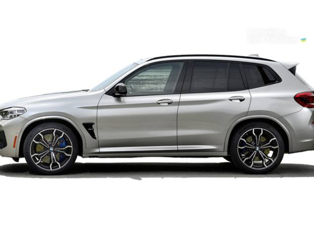 BMW X3 M F97 Кроссовер