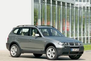 BMW x3 E83 Кроссовер