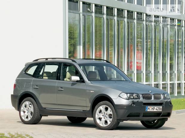 BMW X3 E83 Кросовер