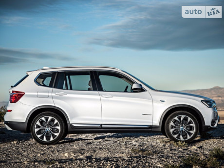 BMW X3 2012