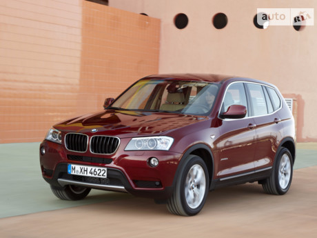 BMW X3 2016