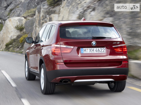 BMW X3 2014