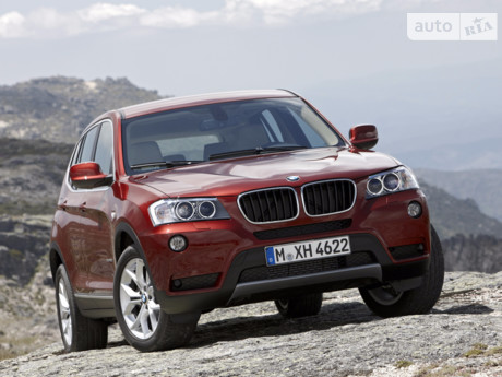BMW X3 2012