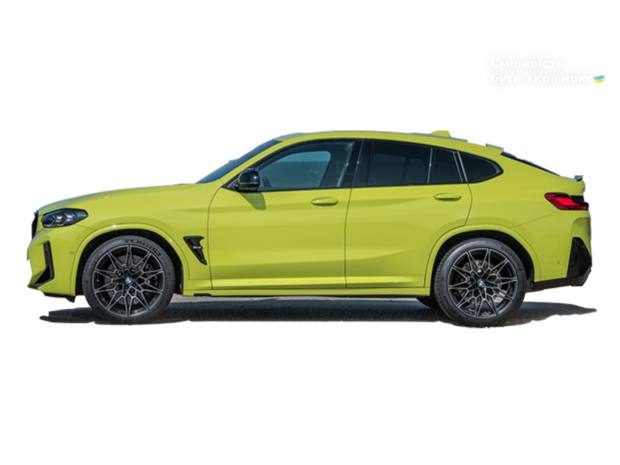  X4 M F98 (FL) Кросовер-купе
