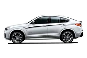 BMW x4 F26 Кроссовер-купе