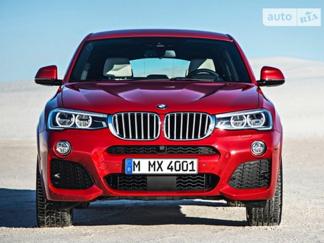 BMW X4 2014