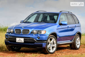 BMW x5 E53 Кросовер