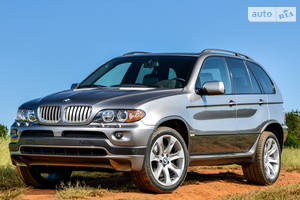 BMW x5 E53 (FL) Кросовер