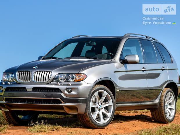 BMW X5 E53 (FL) Кроссовер