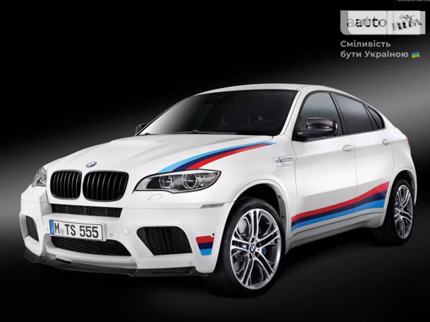 BMW X6 M E71 (FL) Кросовер-купе