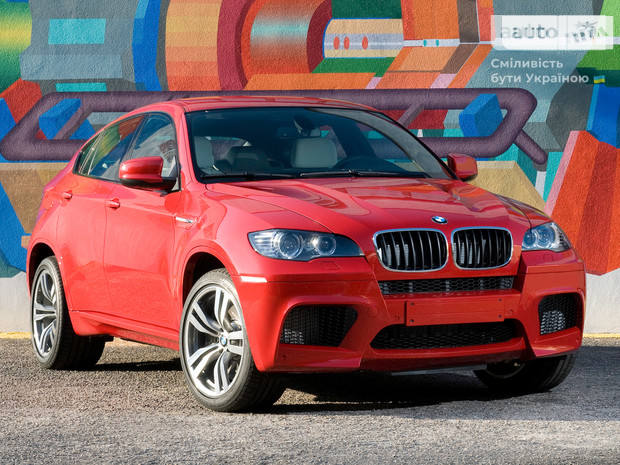 BMW X6 M E71 Кроссовер-купе