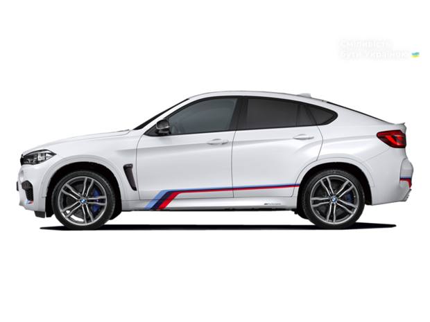 BMW X6 M F86 Кроссовер-купе