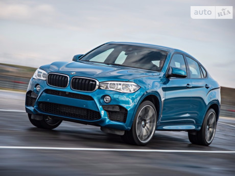 BMW X6 M 2011 BMW X6 M 2011