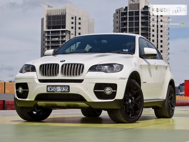 BMW X6 E71 Кроссовер-купе