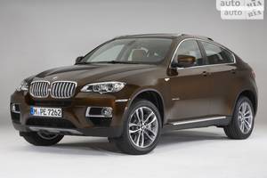 BMW x6 E71 (FL) Кросовер-купе