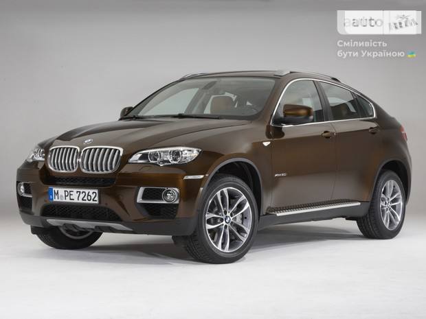 BMW X6 E71 (FL) Кросовер-купе