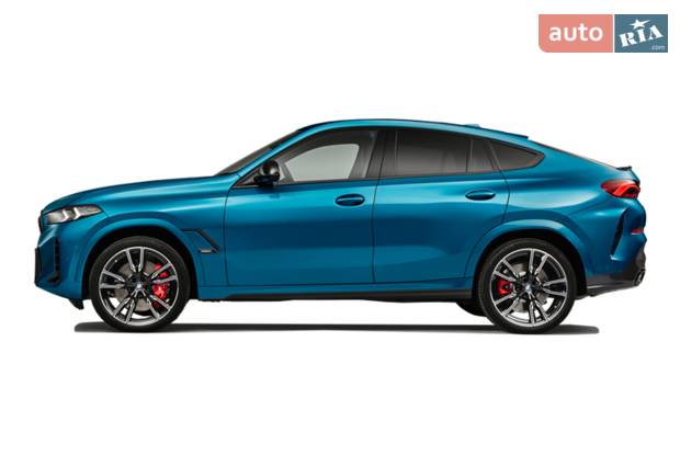 AUTO.RIA - Кроссовер-Купе BMW X6 40i Steptronic (380 К.С.) XDrive.