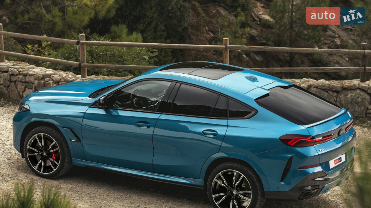 Новий BMW X6 G06 (FL) кросовер-купе - фото 4