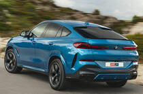 Новий BMW X6 G06 (FL) кросовер-купе - фото 5